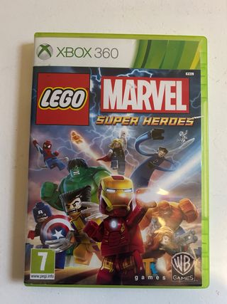 LEGO Marvel Super Heroes Xbox 360