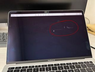 MacBook Air 2020 Retina 13 Intel Core i5 con daños