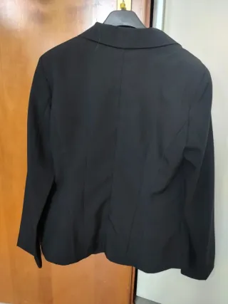 Giacca elegante nera da donna