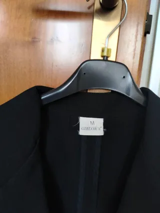 Giacca elegante nera da donna