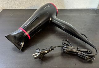 Secador de pelo Philips Negro/Rojo