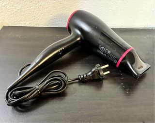Secador de pelo Philips Negro/Rojo