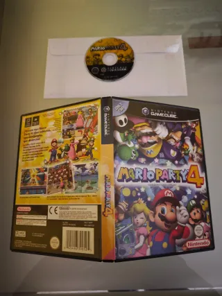 Mario Party 4 Nintendo GameCube PAL