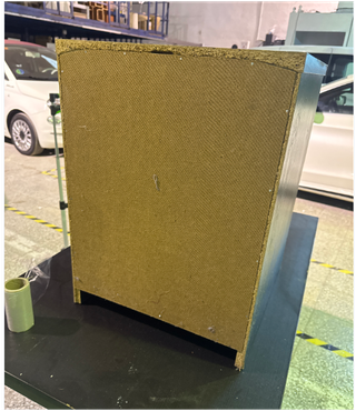 Cómoda IKEA MALM 2 cajones negra 40x55cm