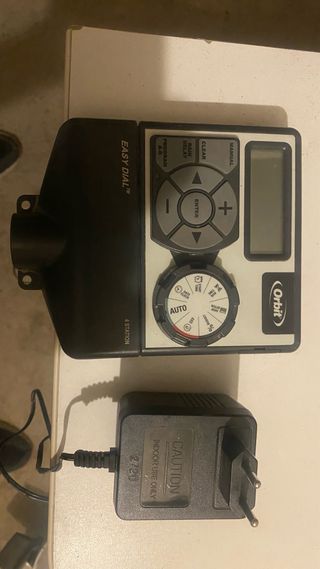 Programador riego Orbit Easy Dial 4 estaciones