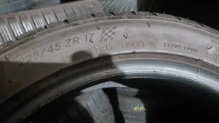 Neumático 225/45/17