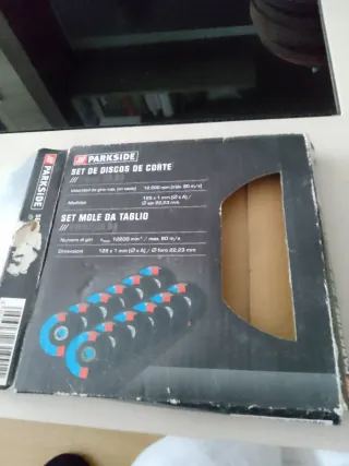 Parkside Cepillo de Copa y Barras Termoselladora