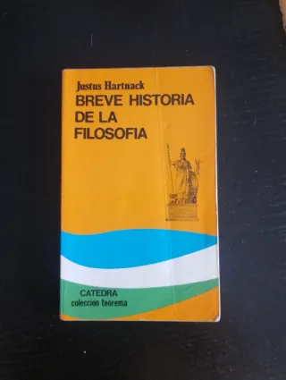 Breve historia de la filosofía (Teorema Serie M...