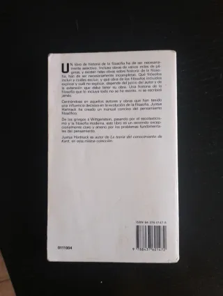 Breve historia de la filosofía (Teorema Serie M...