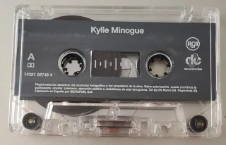 Cassette Kylie Minogue Pop Internacional
