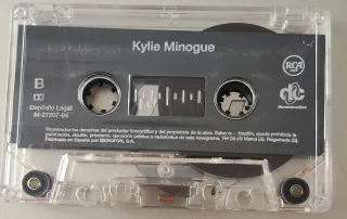 Cassette Kylie Minogue Pop Internacional