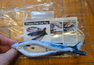 Pesce interattivo per gatto