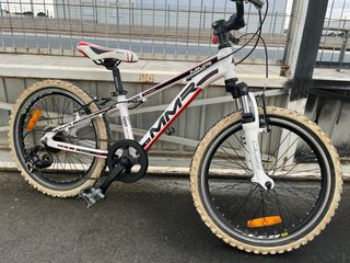 Bicicleta MMR Nippi 20 con suspensión