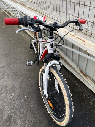 Bicicleta MMR Nippi 20 con suspensión