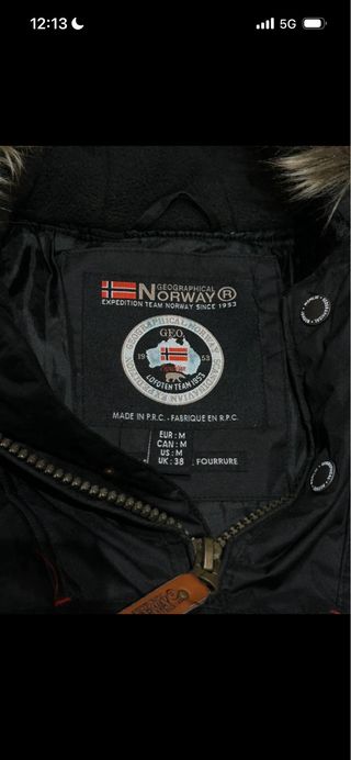Abrigo Geographical Norway