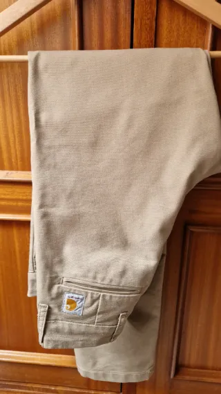 Pantalón Carhartt chico beige