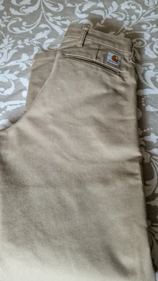 Pantalón Carhartt chico beige