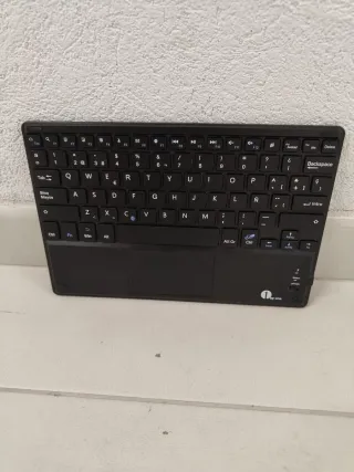 Teclado Bluetooth 1 by one Negro