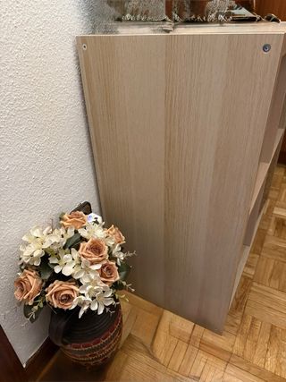 Estantería Kallax Ikea 4 cubos