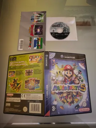 Mario Party 5 Nintendo GameCube