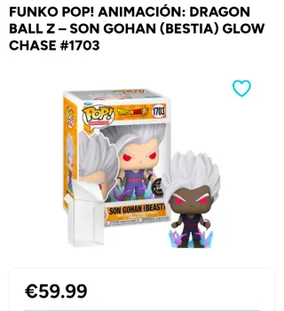 Funko Pop Son Gohan Beast 1703 Dragon Ball