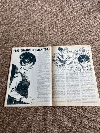 Novela Gráfica 1970 Corín Tellado