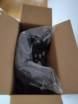 Silla coche Bebeconfort I-Size nueva pleglable.