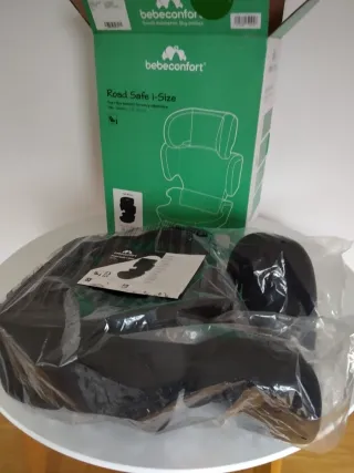 Silla coche Bebeconfort I-Size nueva pleglable.