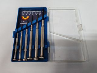 ESTUCHE DESTORNILLADORES PRECISION