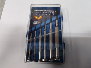 ESTUCHE DESTORNILLADORES PRECISION