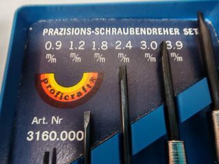 ESTUCHE DESTORNILLADORES PRECISION