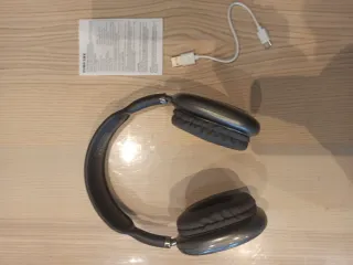 Auriculares Bluetooth 5.0 EURO LIFE Negros