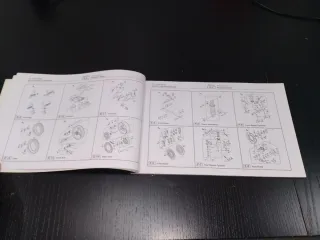 Catálogo Kawasaki ZZ-R 1100 D7 Recambio