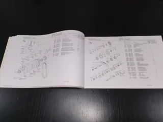 Catálogo Kawasaki ZZ-R 1100 D7 Recambio