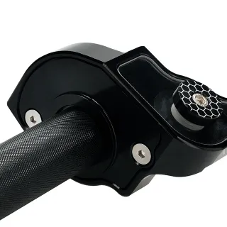 Mando Gas VOCA Racing CNC 90º Negro