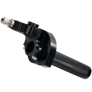 Mando Gas VOCA Racing CNC 90º Negro