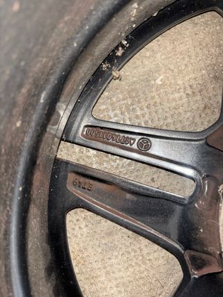 Llantas Mercedes AMG originales 18”Juego completo