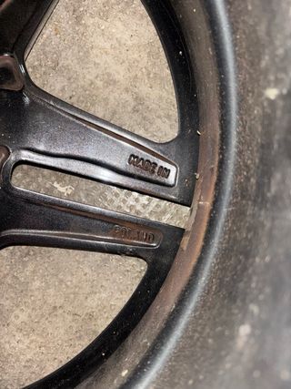 Llantas Mercedes AMG originales 18”Juego completo