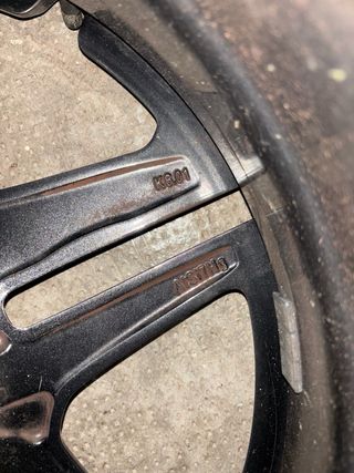 Llantas Mercedes AMG originales 18”Juego completo
