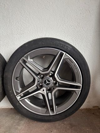 Llantas Mercedes AMG originales 18”Juego completo