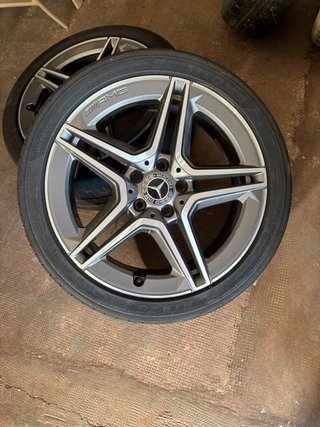 Llantas Mercedes AMG originales 18”Juego completo