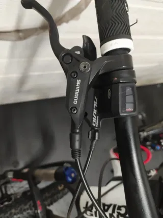 Bicicleta Giant Trance X3 MTB doble suspensión.