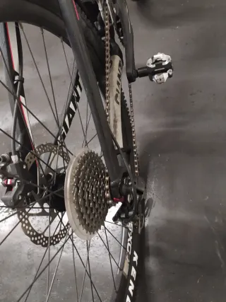 Bicicleta Giant Trance X3 MTB doble suspensión.