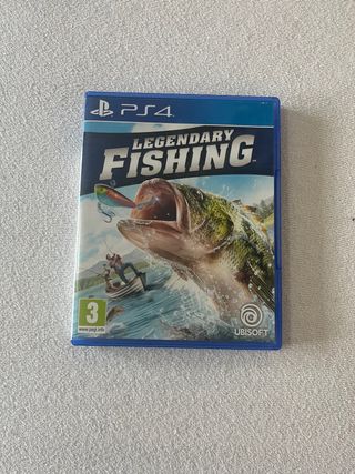 Legendary Fishing PS4 (PlayStation 4) Ubisoft