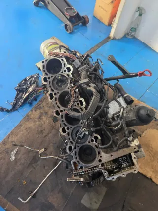 Cárter Motor BMW 535d