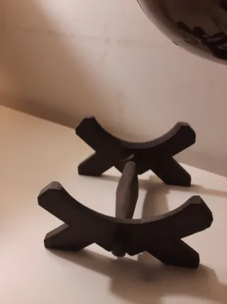 Piccola botte decorativa in ceramica