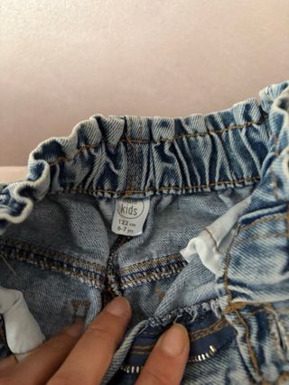 2 paia jeans bambina 6-7 anni Only e Pepco