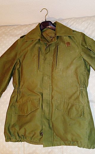 Cazadora y chaleco de caza