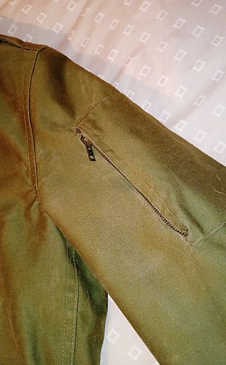 Cazadora y chaleco de caza