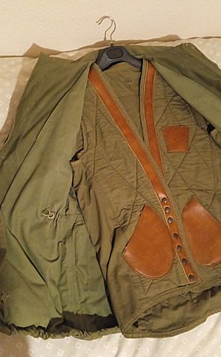 Cazadora y chaleco de caza